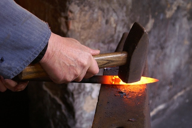 producción del acero
